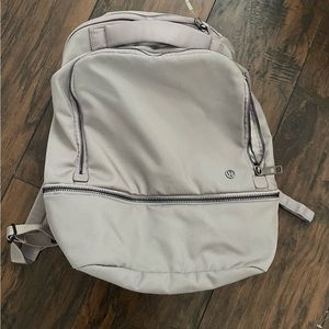 lululemon athletica Gray Backpack